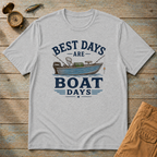 Best Days Are Boat Days T-Shirt