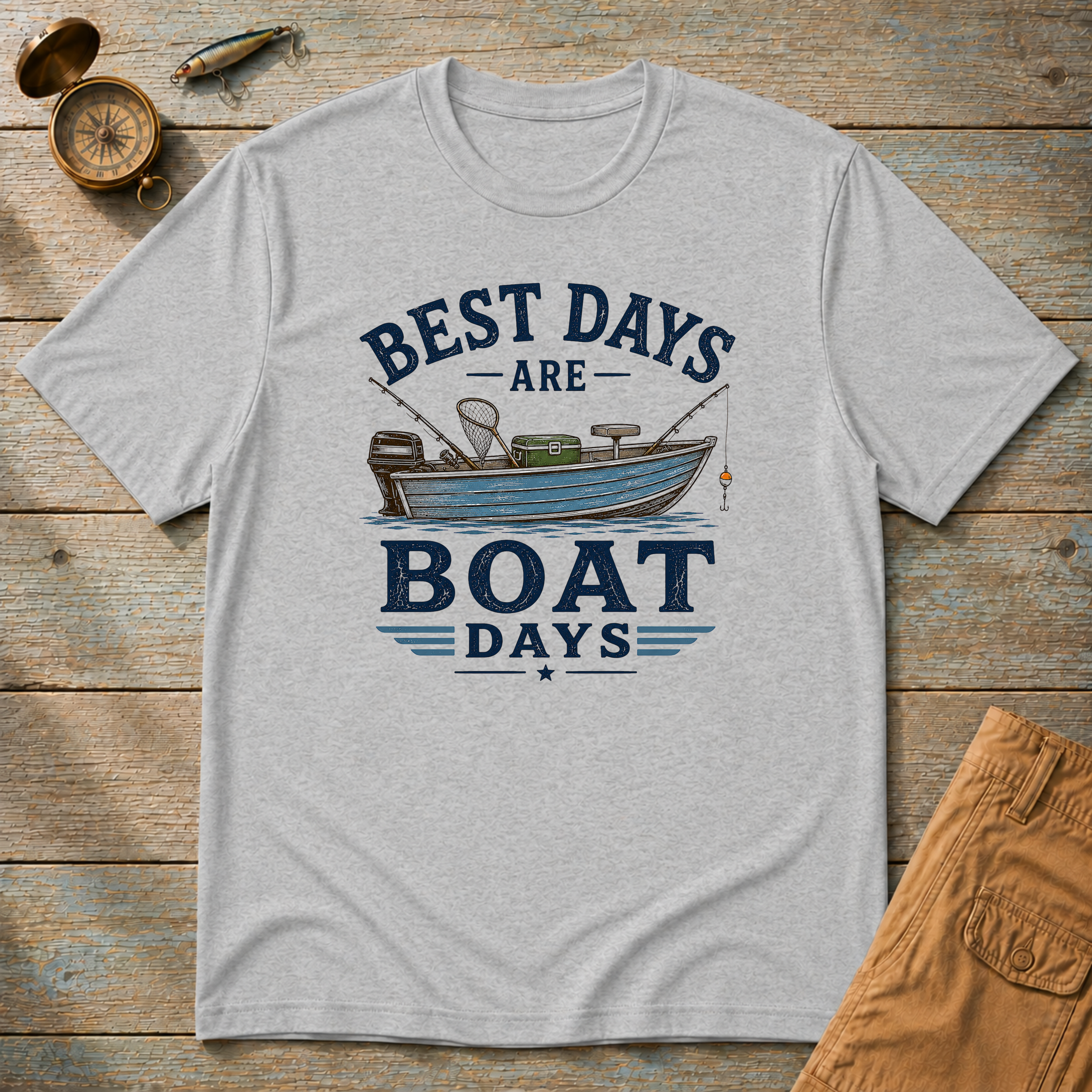 Best Days Are Boat Days T-Shirt