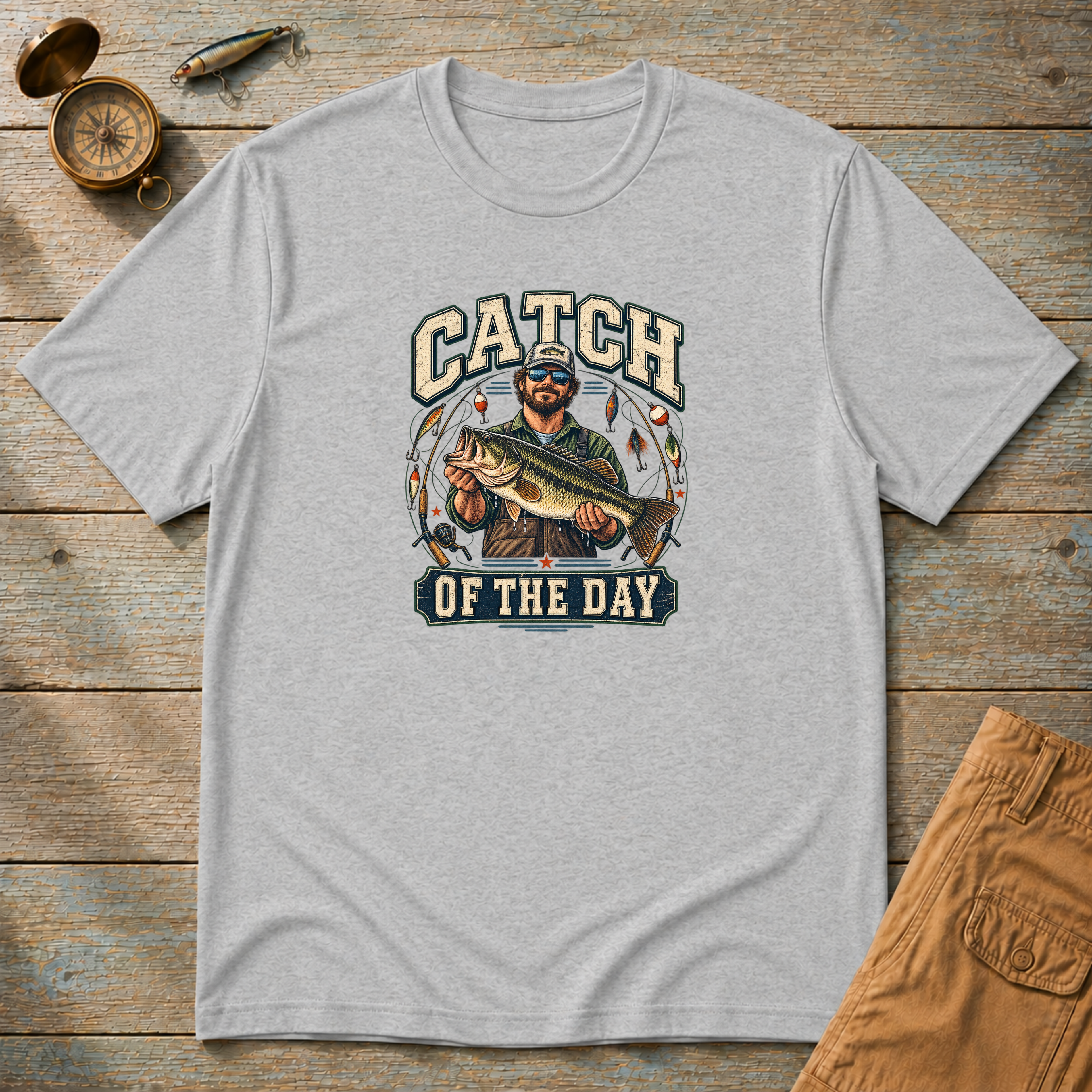 Catch Of The Day T-Shirt