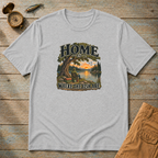 Home Is Where The Fish Are T-Shirt