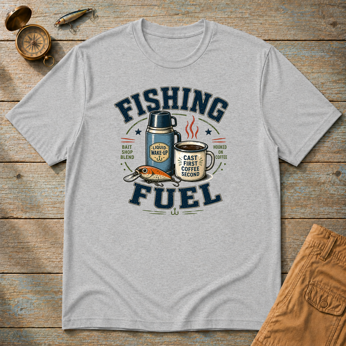 Fishing Fuel T-Shirt
