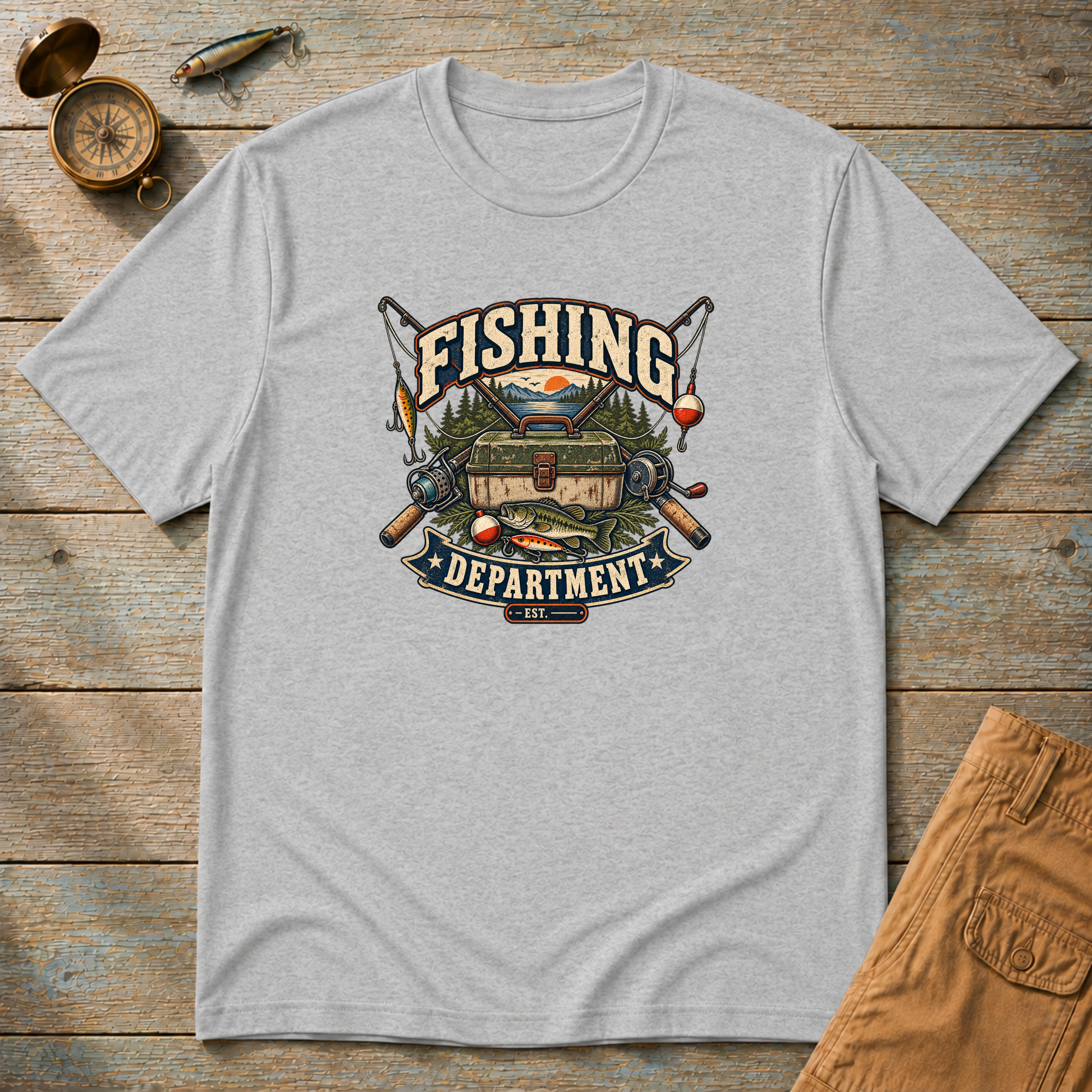 Fishing Department T-Shirt