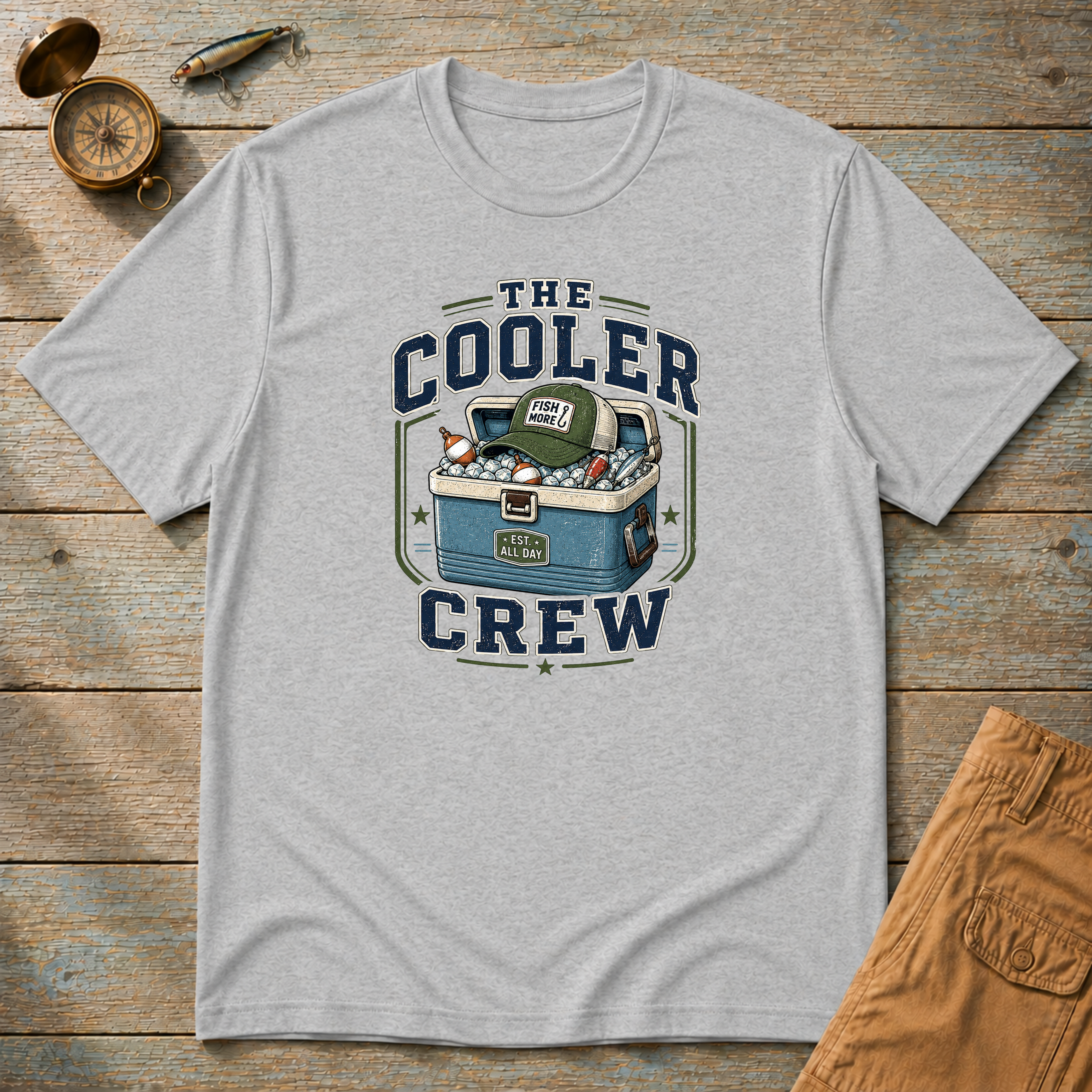 The Cooler Crew T-Shirt