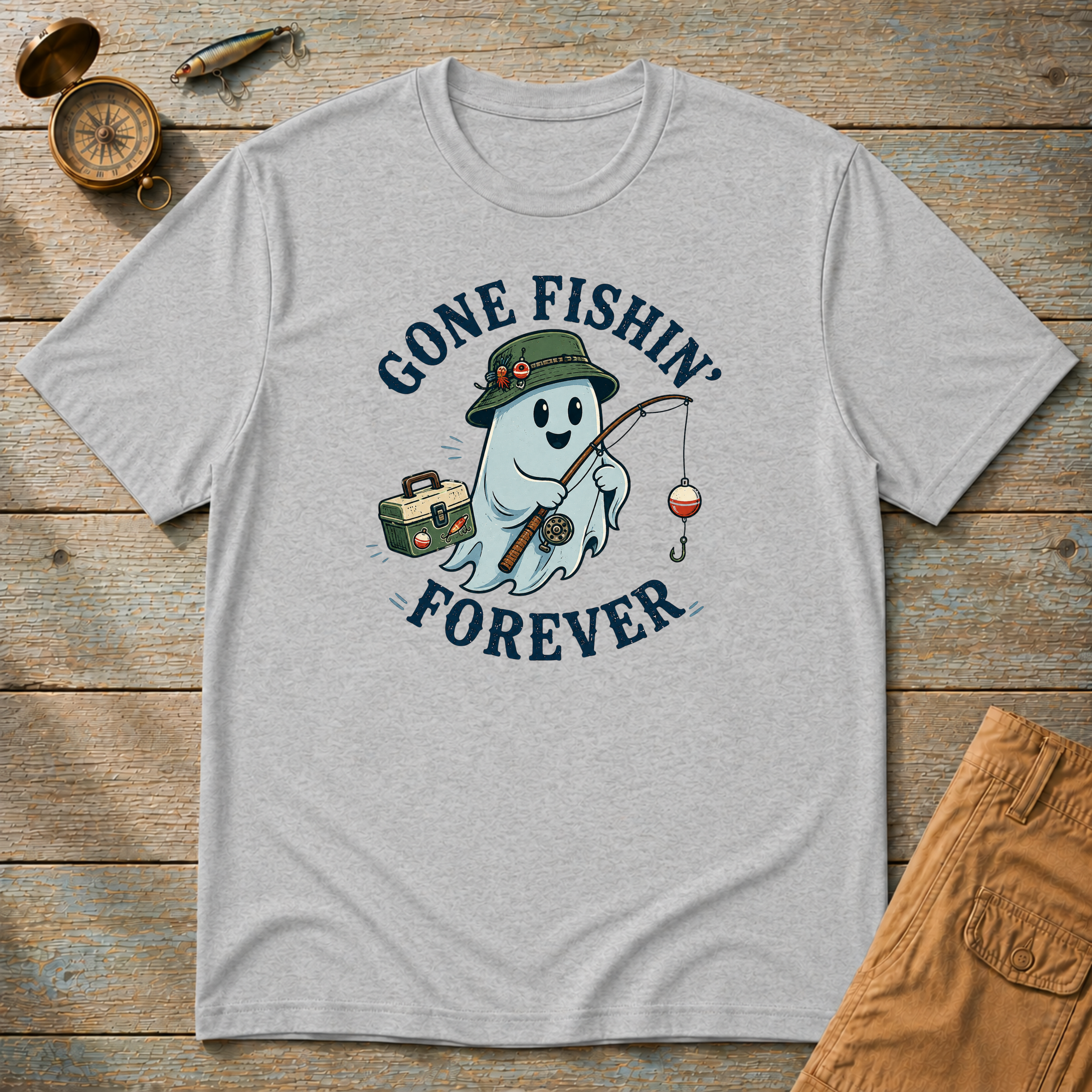 Gone Fishin' Forever T-Shirt