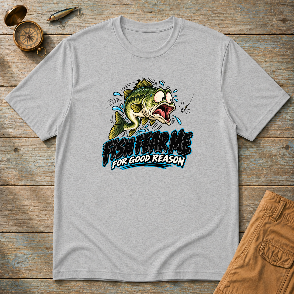 Fish Fear Me T-Shirt
