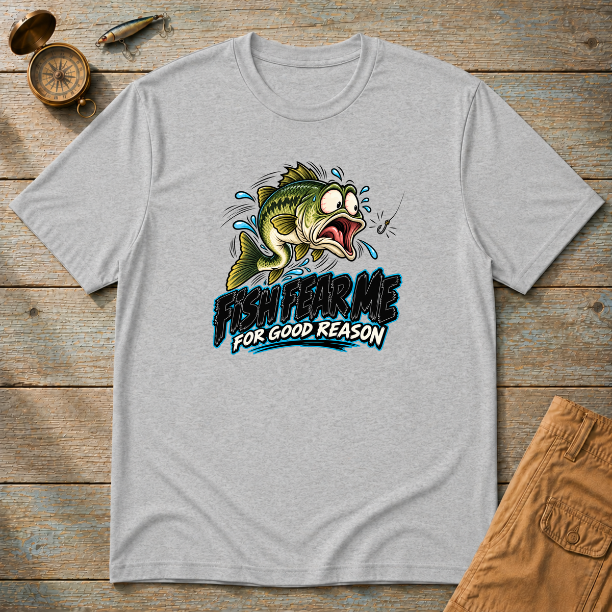 Fish Fear Me T-Shirt
