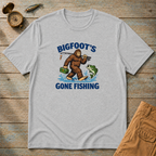Bigfoot's Gone Fishing T-Shirt