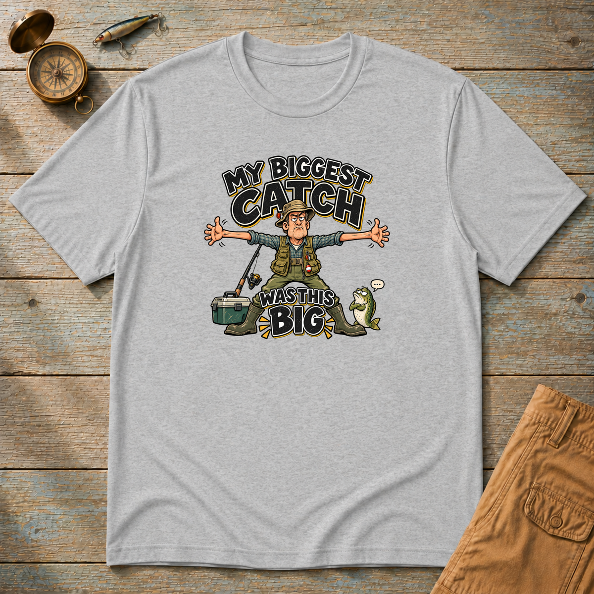 My Biggest Cast T-Shirt