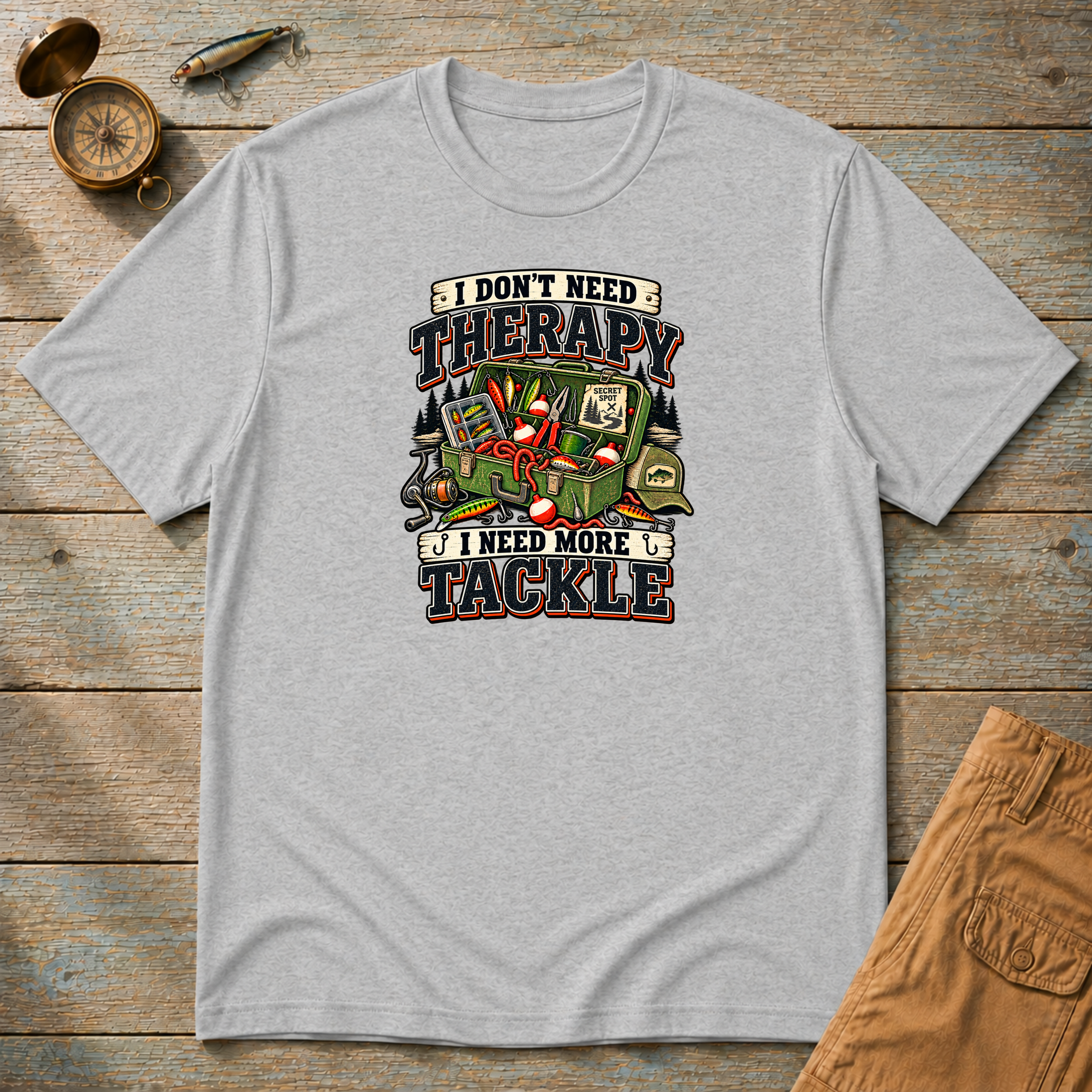 I Don't Need Therapy T-Shirt