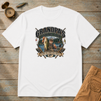 Grandpa's Fishing Club T-Shirt