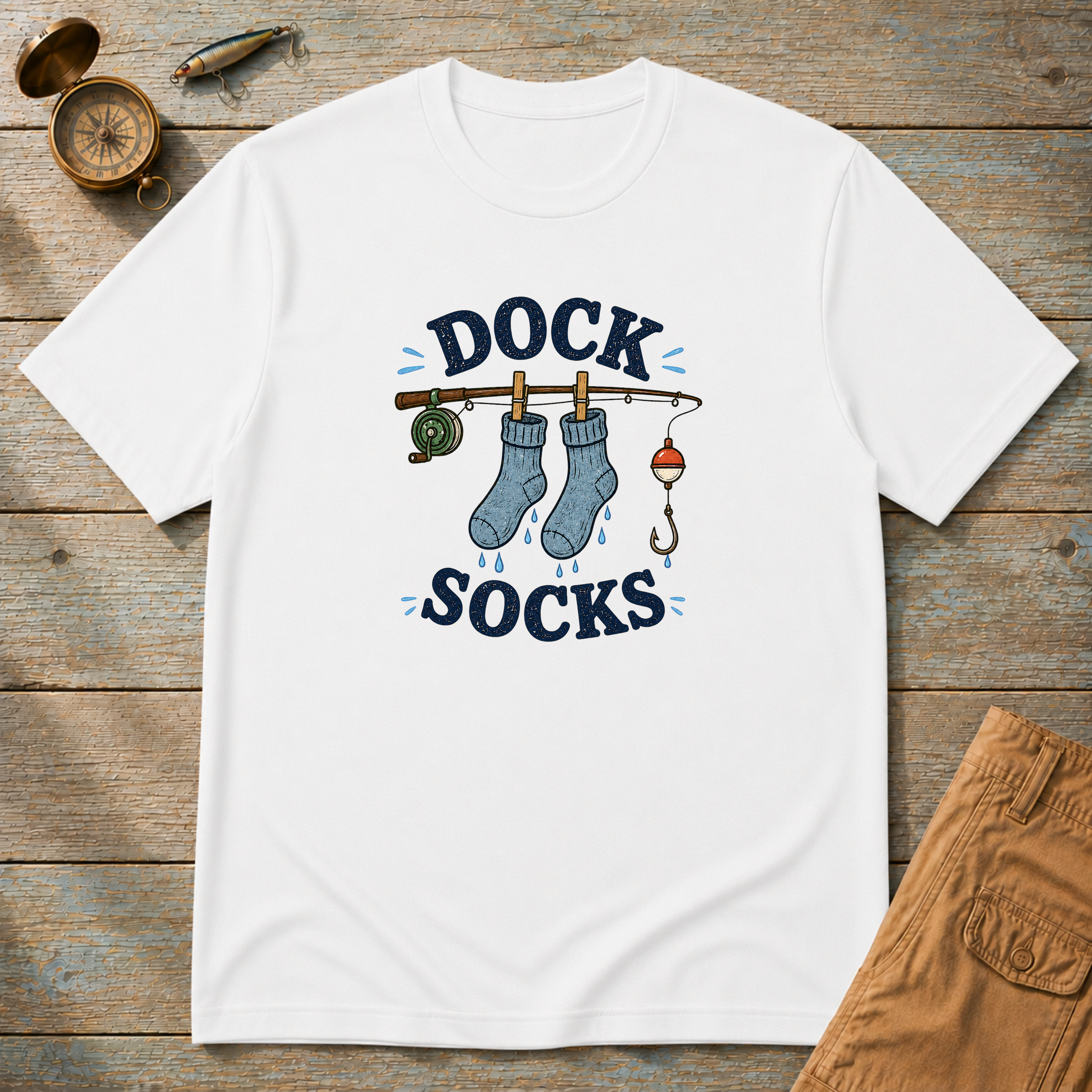 Dock Socks T-Shirt