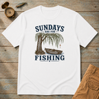 Sundays Are For Fishing T-Shirt