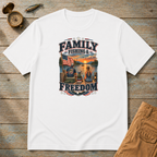 Family Fishing Freedom T-Shirt