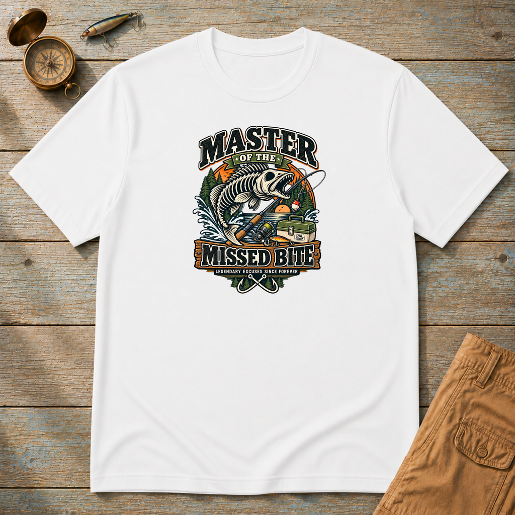 Master Of The Missed Bite T-Shirt