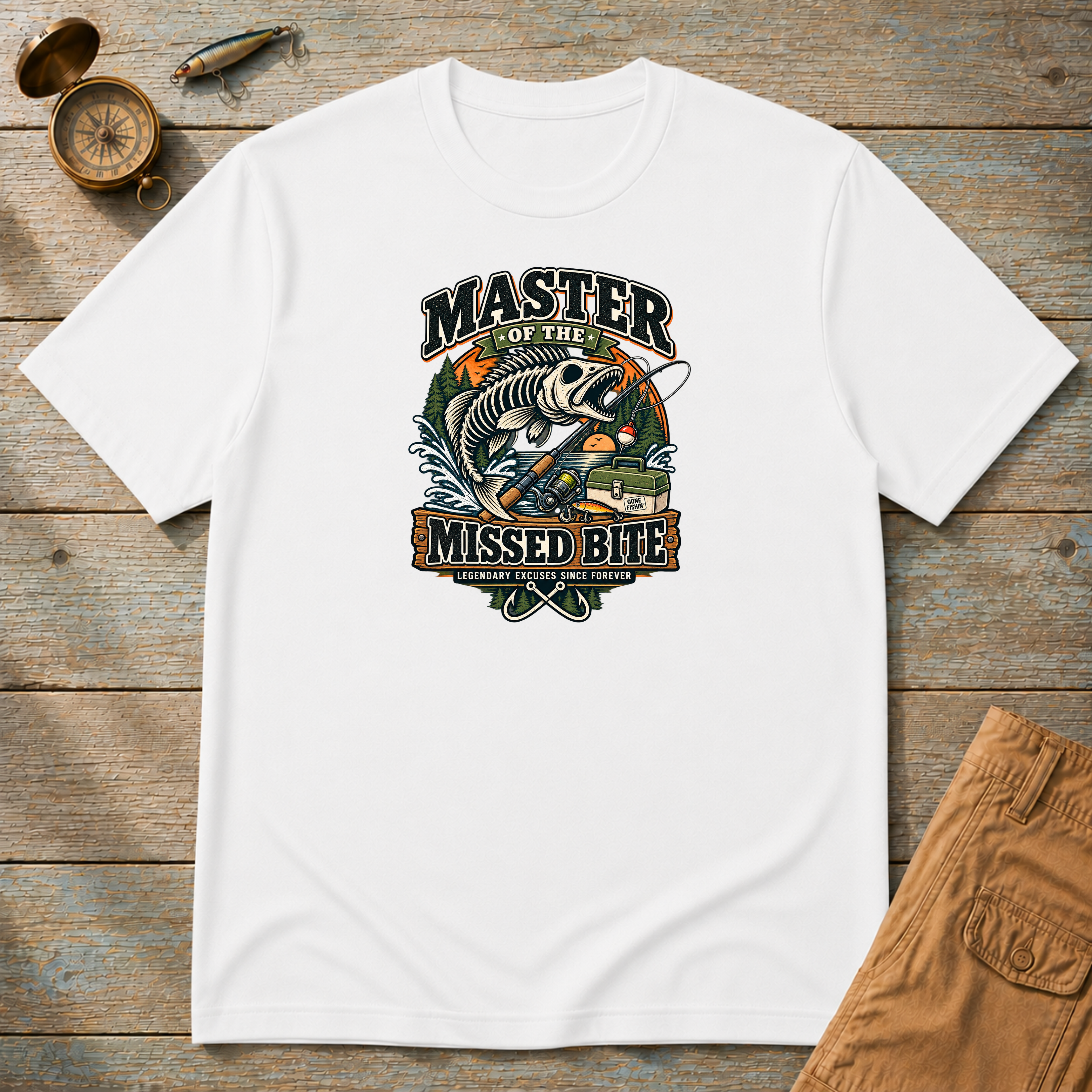 Master Of The Missed Bite T-Shirt