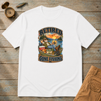 Retired Gone Fishing T-Shirt