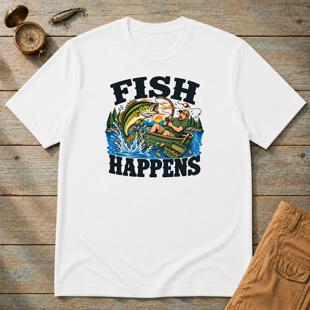 Fish Happens T-Shirt