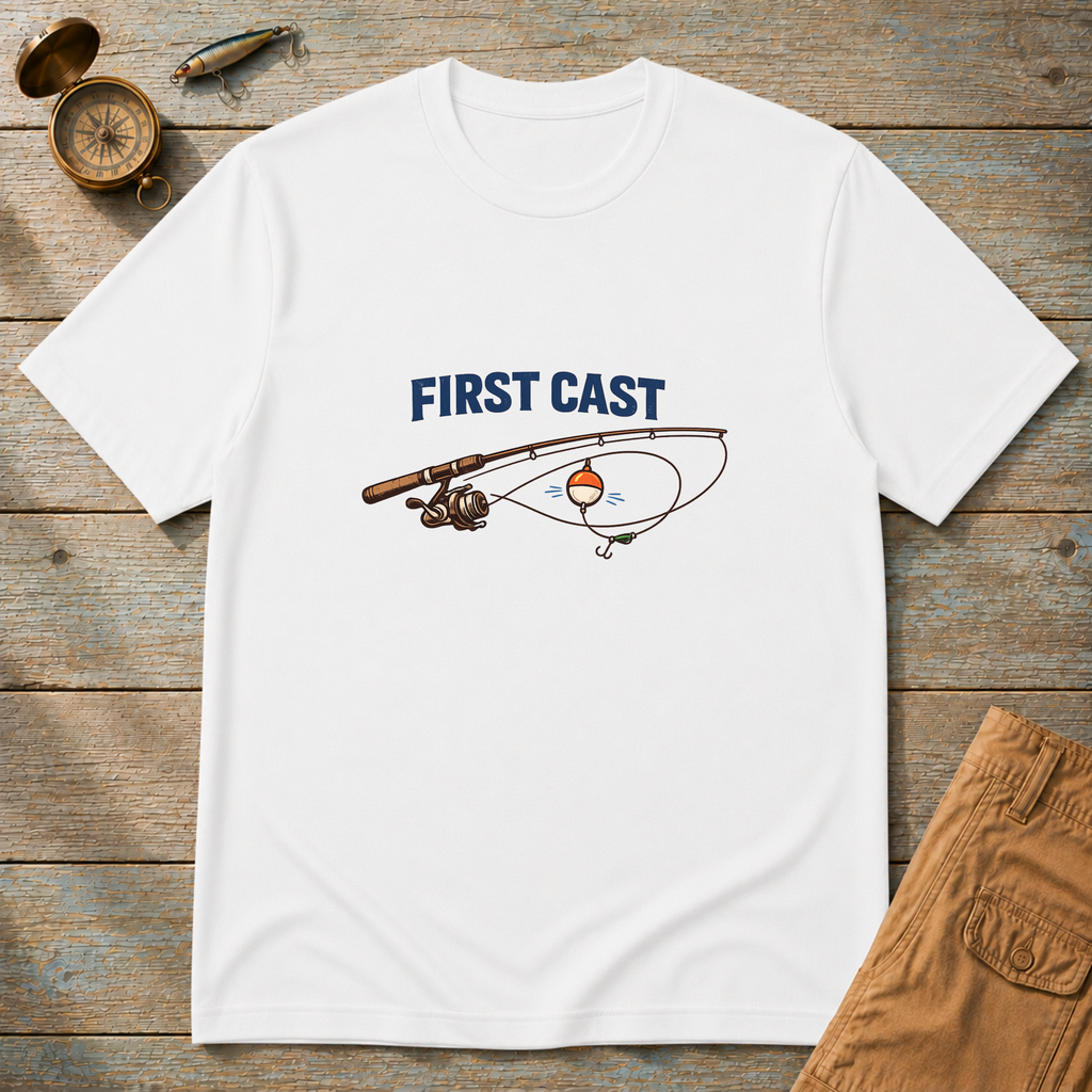 First Cast T-Shirt