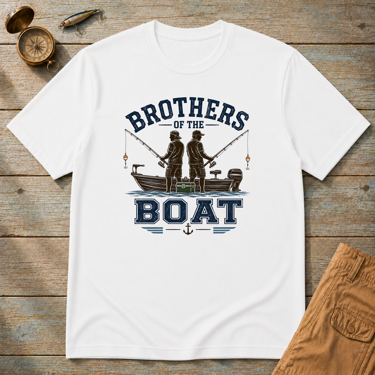 Brothers Of The Boat T-Shirt