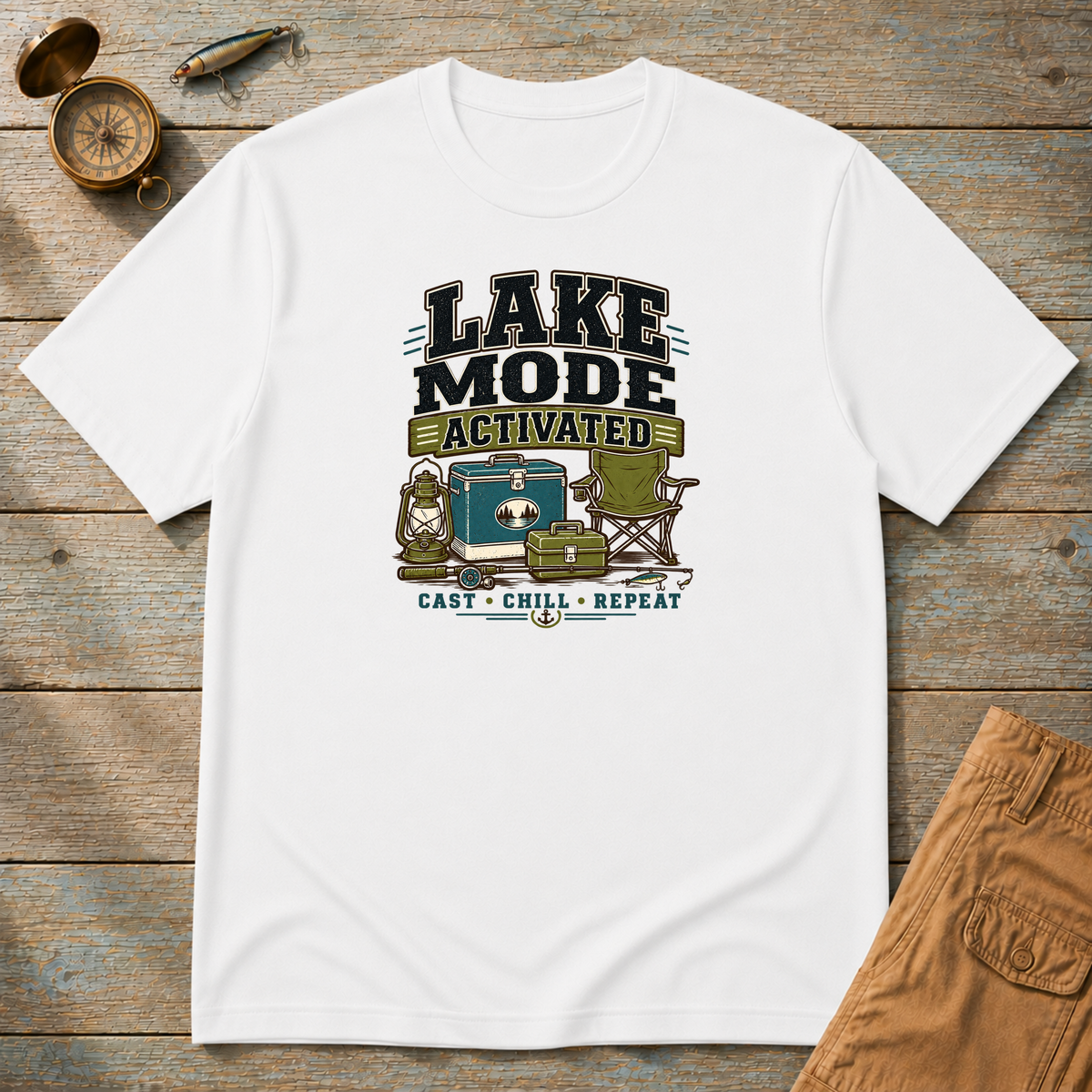 Lake Mode Activated T-Shirt