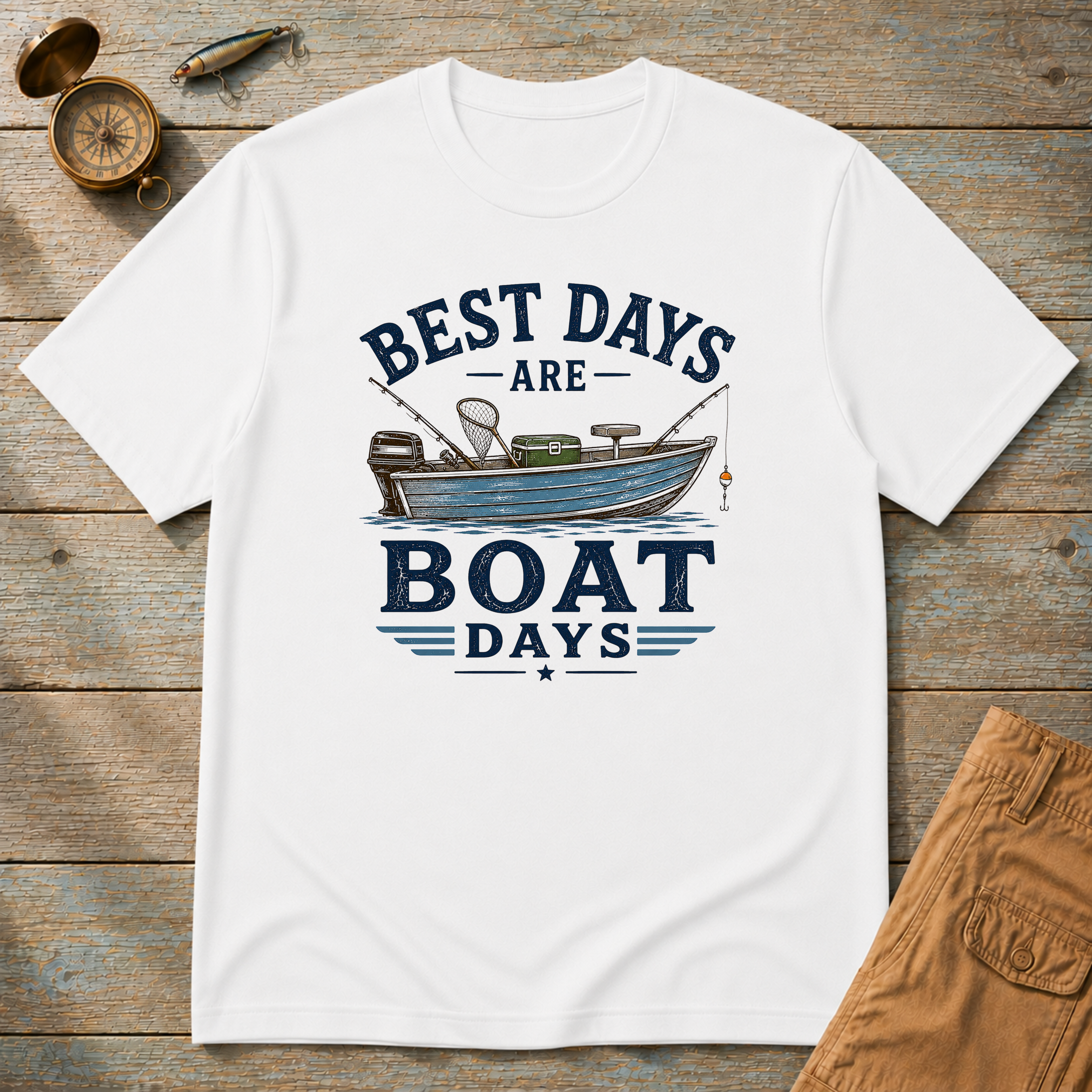Best Days Are Boat Days T-Shirt