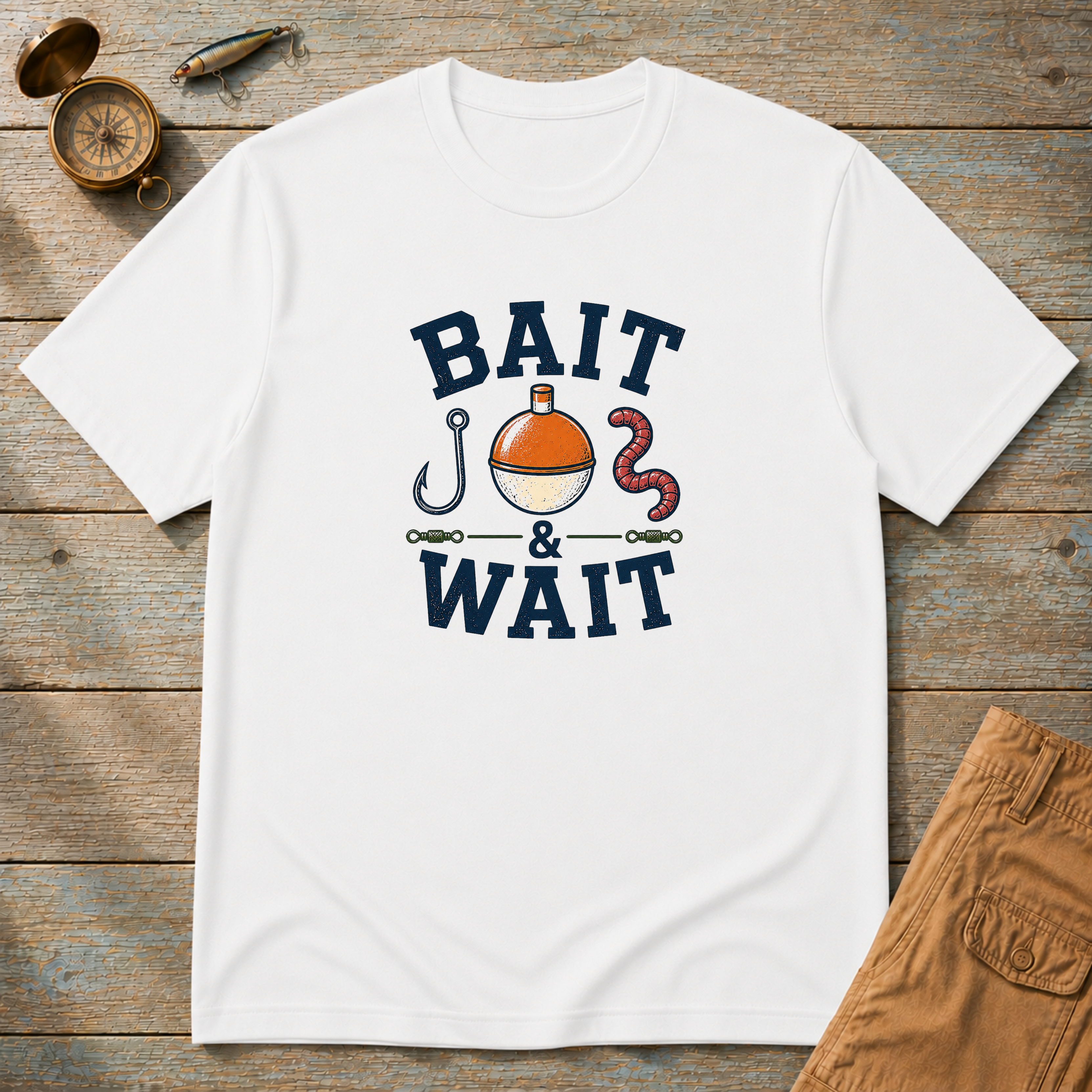 Bait & Wait T-Shirt