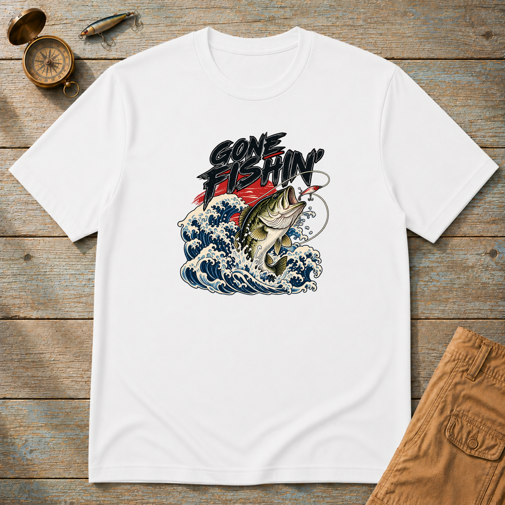 Gone Fishing T-Shirt