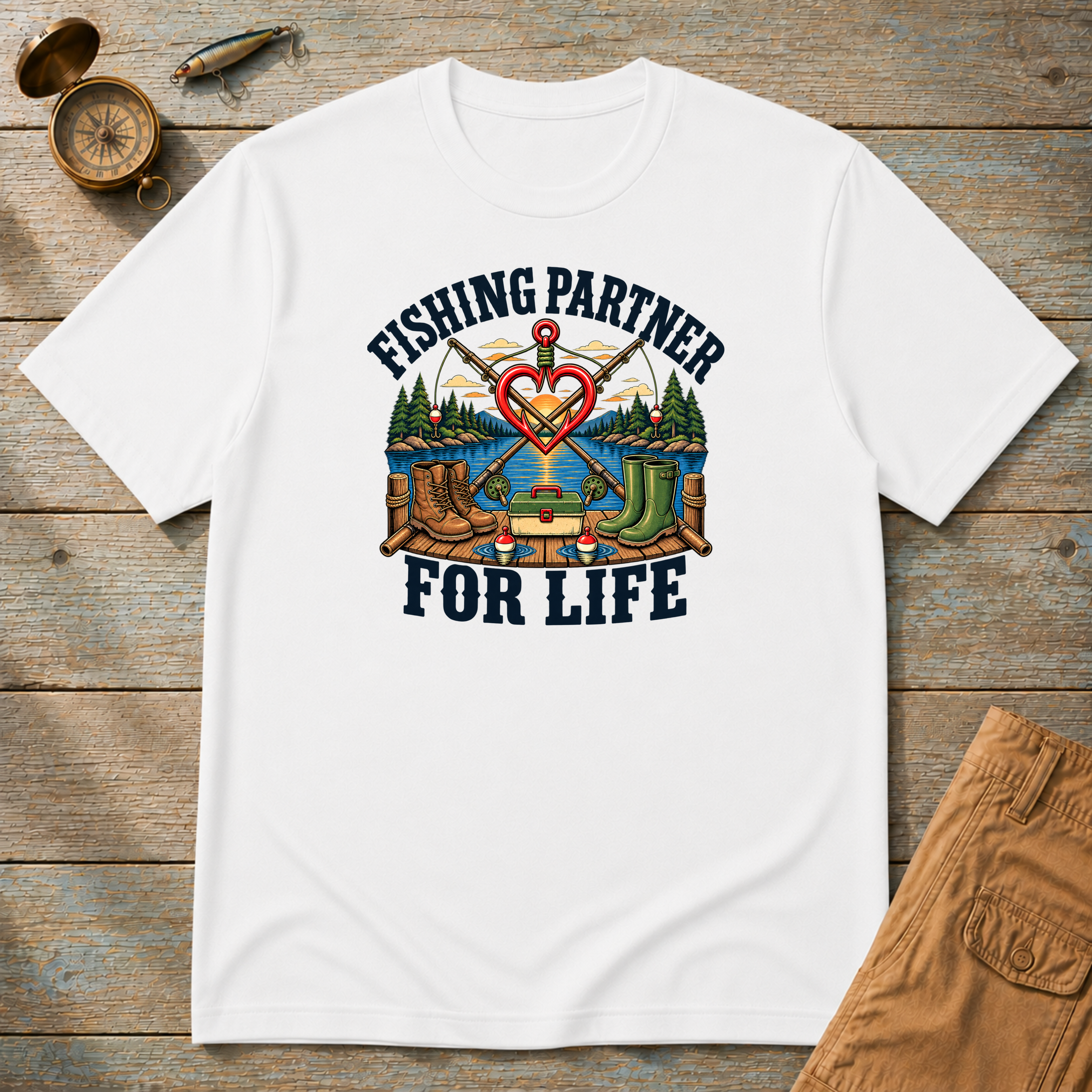 Fishing Partner For Life T-Shirt