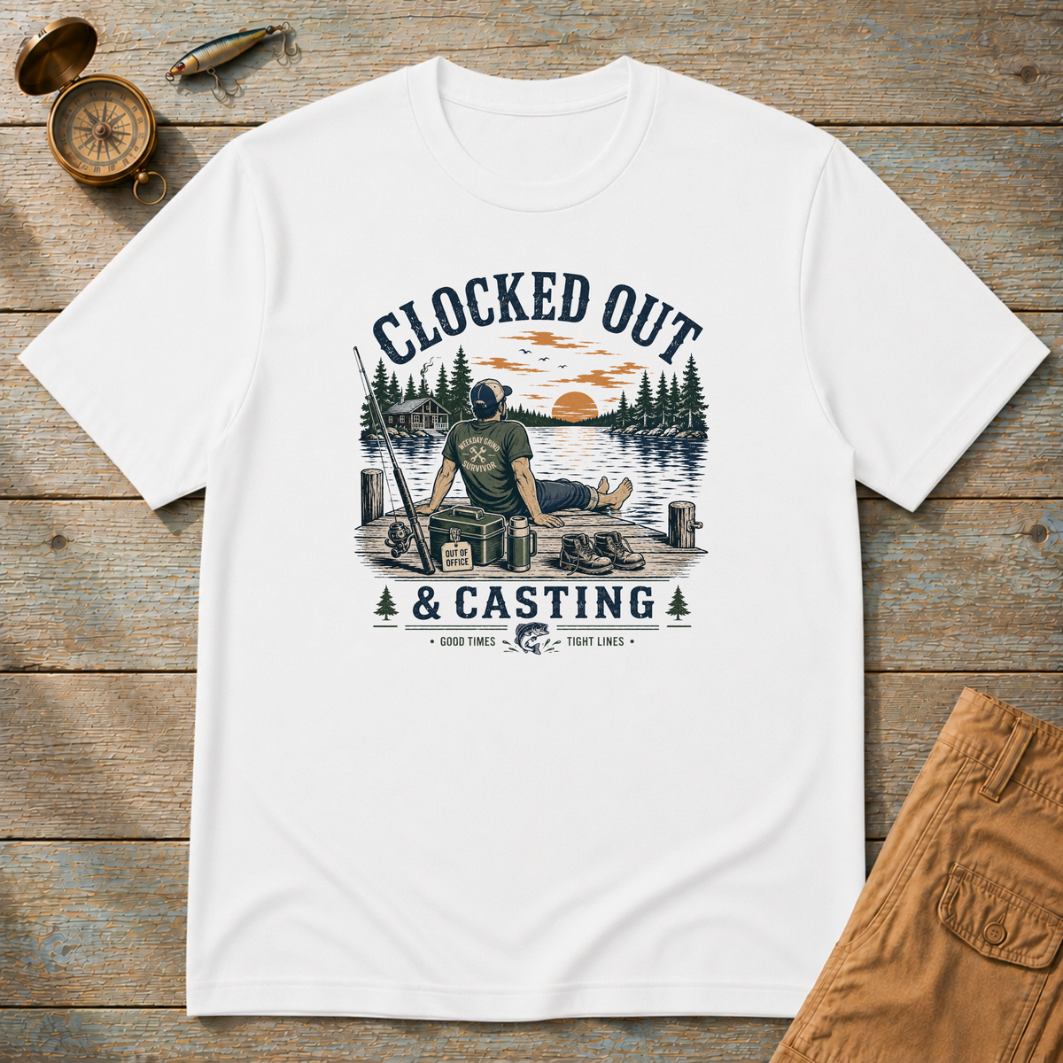 Clocked Out T-Shirt