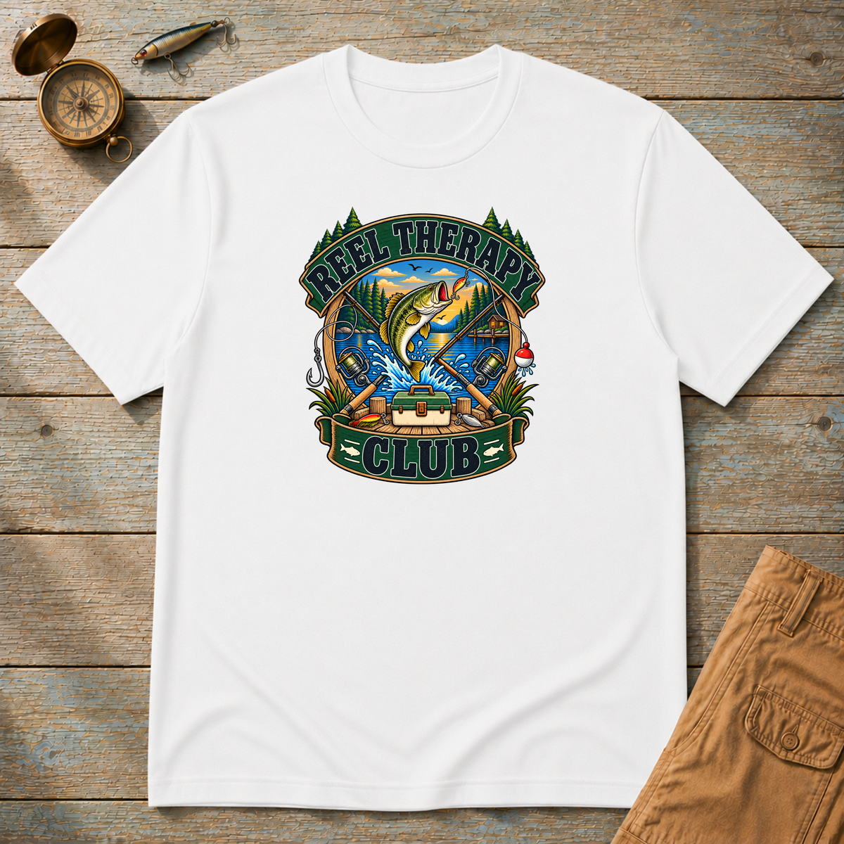 Reel Therapy Club T-Shirt