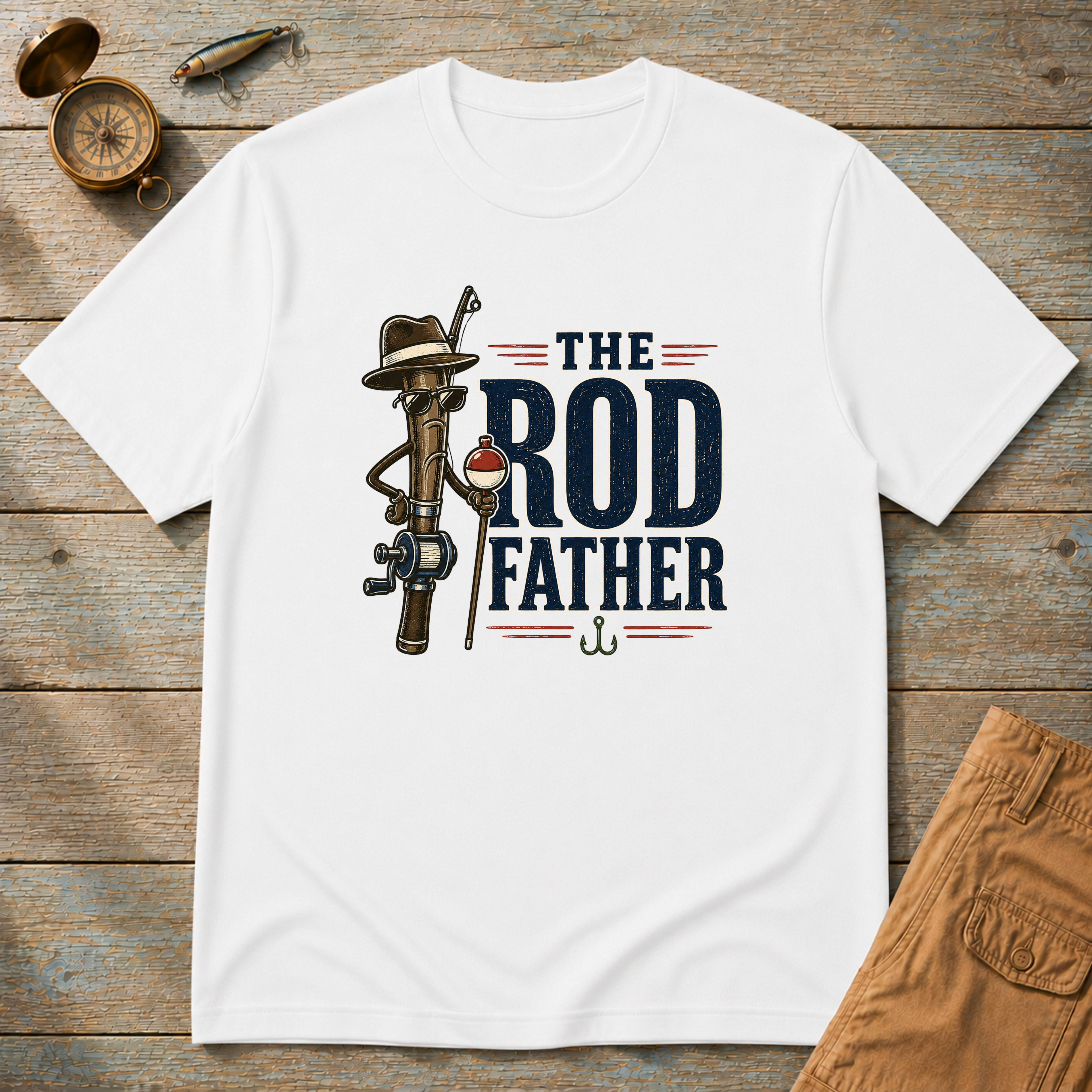 The Rod Father T-Shirt