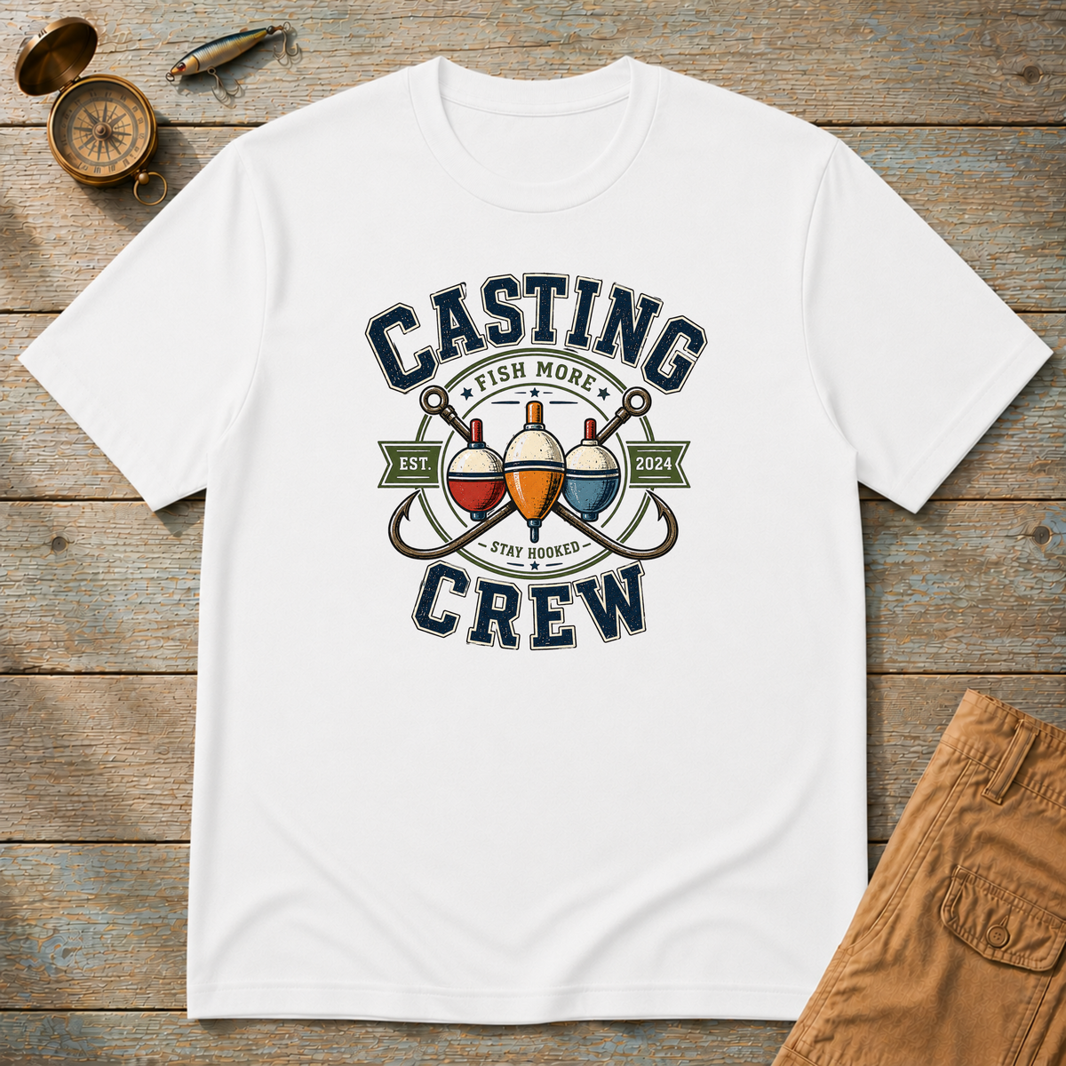 Casting Crew T-Shirt