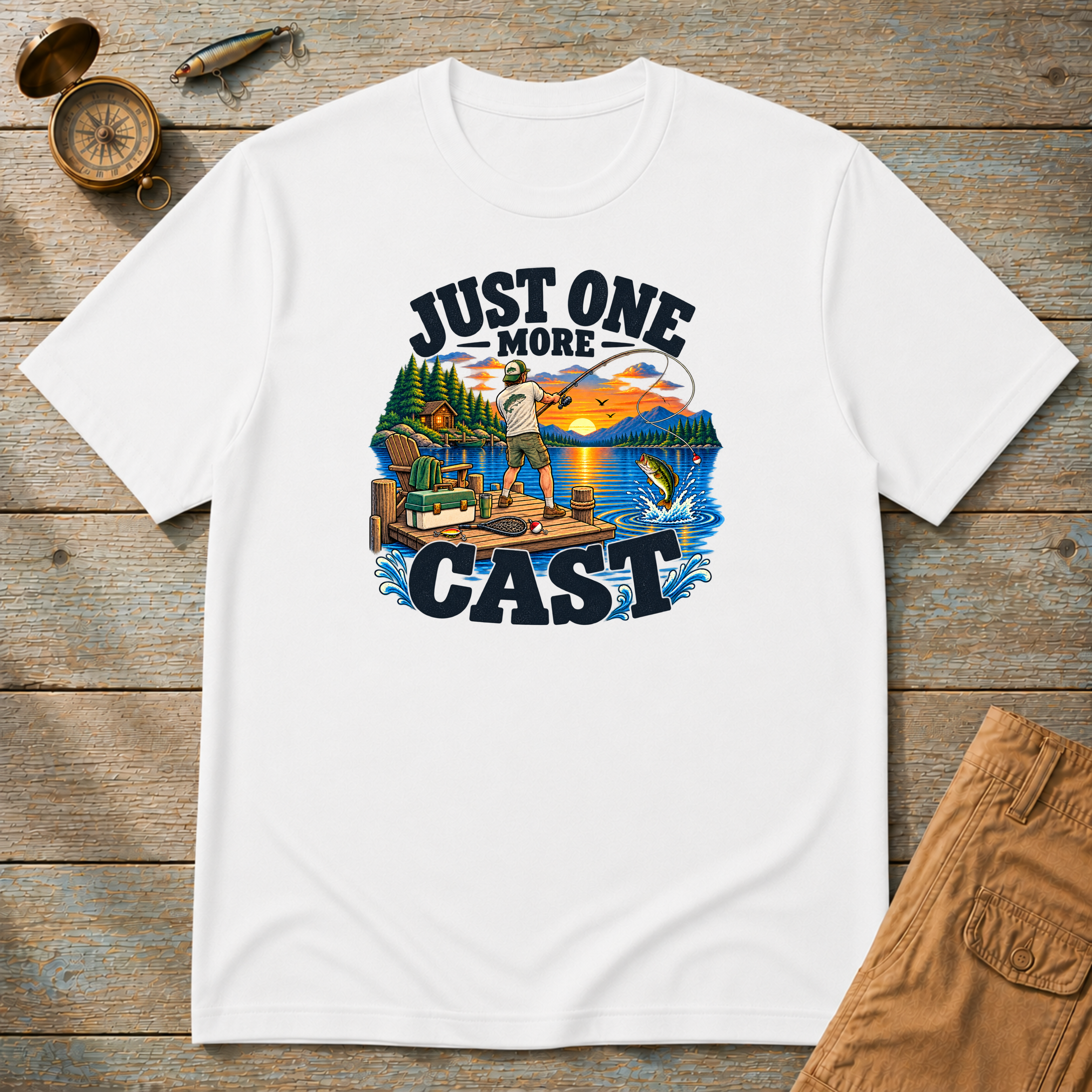 Just One More Cast T-Shirt