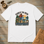 Early To Bed, Early To Fish T-Shirt