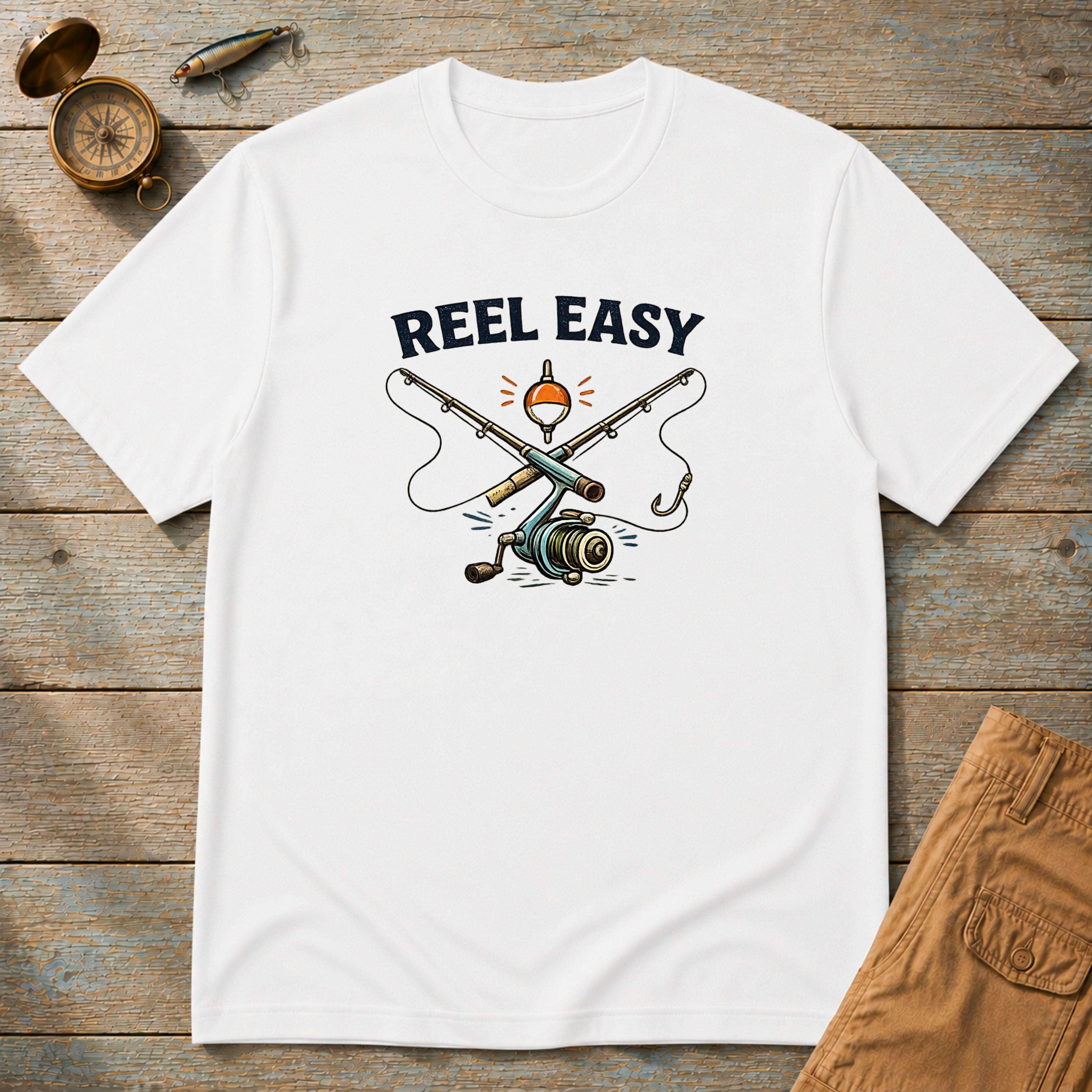 Reel Easy T-Shirt