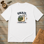 Snail Fishing Club T-Shirt