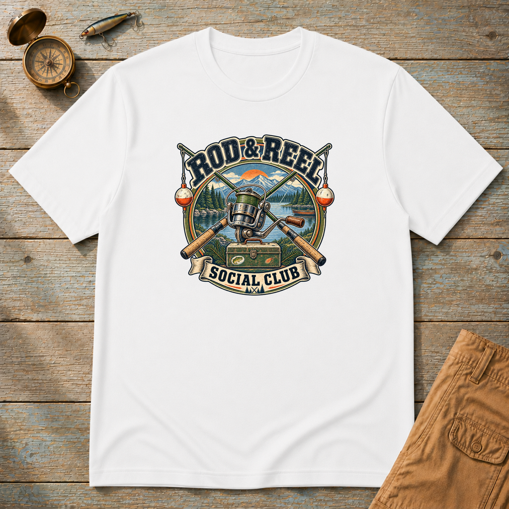 Rod & Reel Social Club T-Shirt