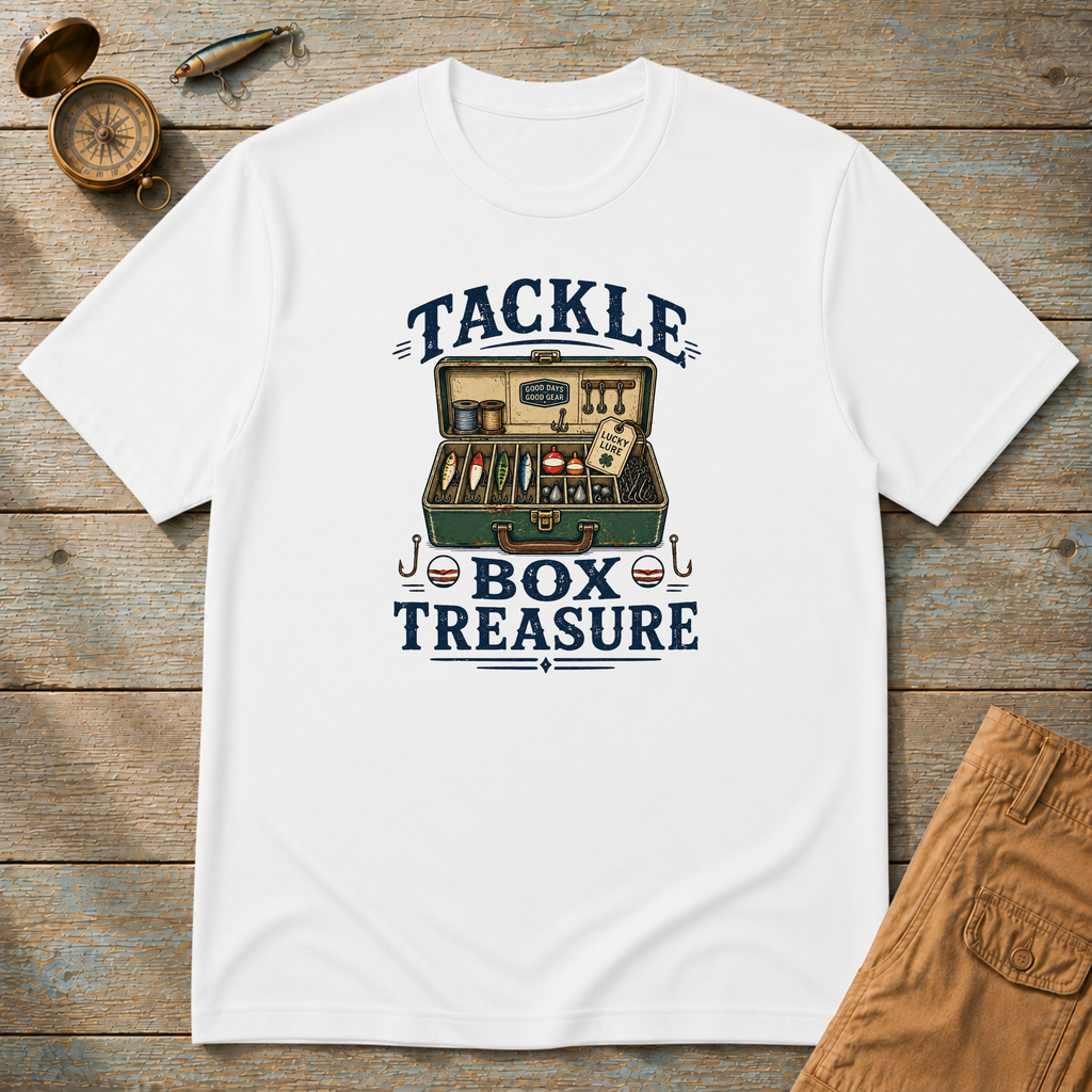 Tackle Box Treasure T-Shirt
