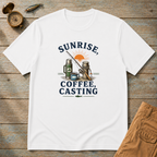 Sunrise Coffee Casting T-Shirt
