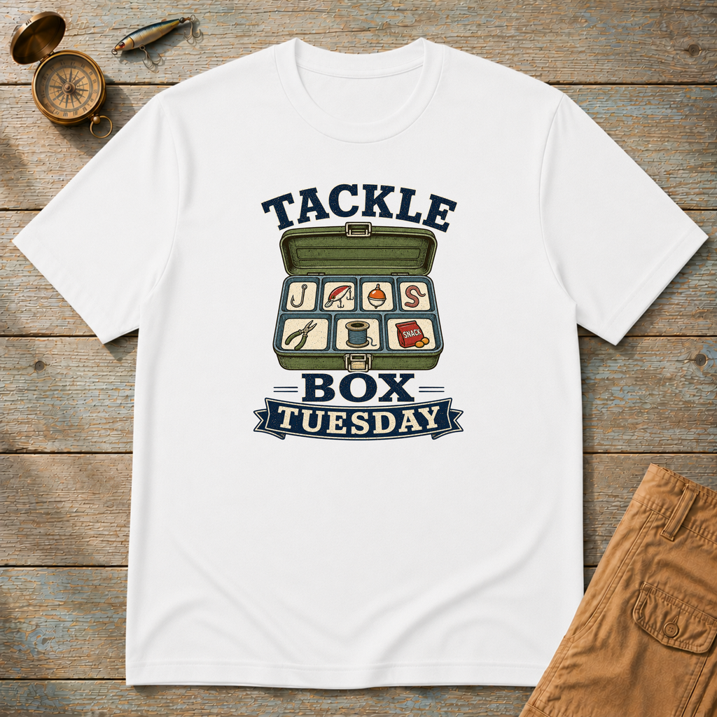 Tackle Box Tuesday T-Shirt