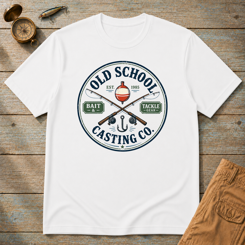 Oldschool Casting Co T-Shirt