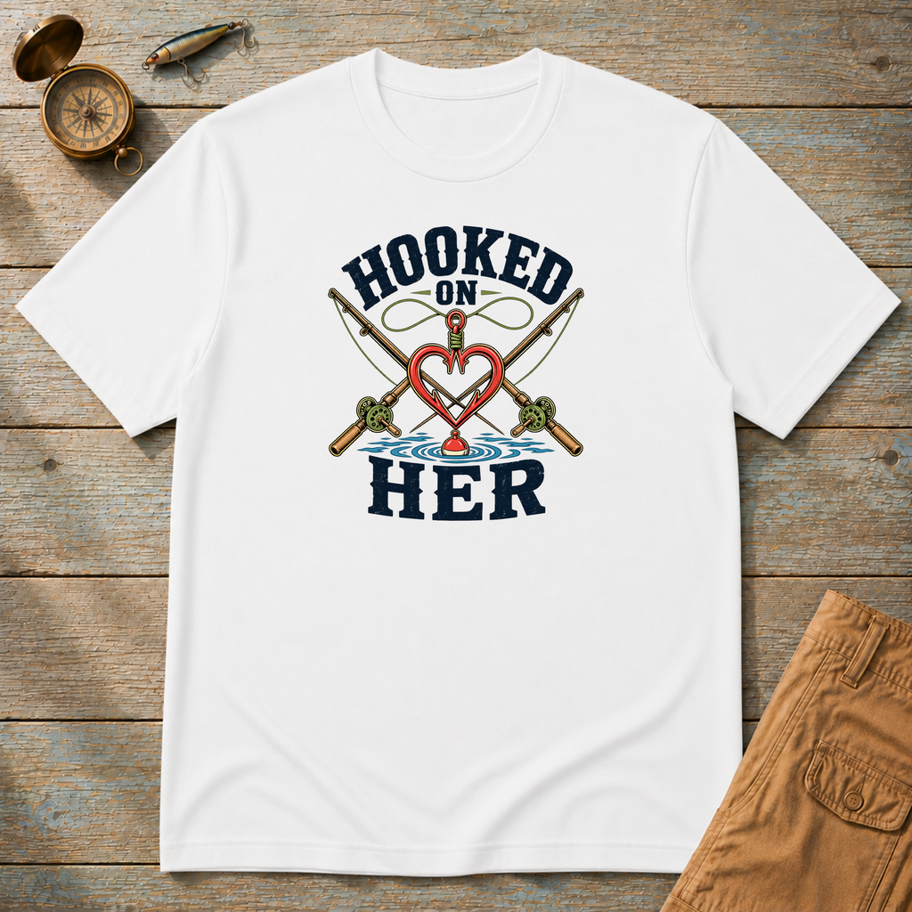 Hooked On Her T-Shirt