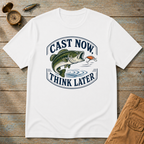 Cast Now Think Later T-Shirt