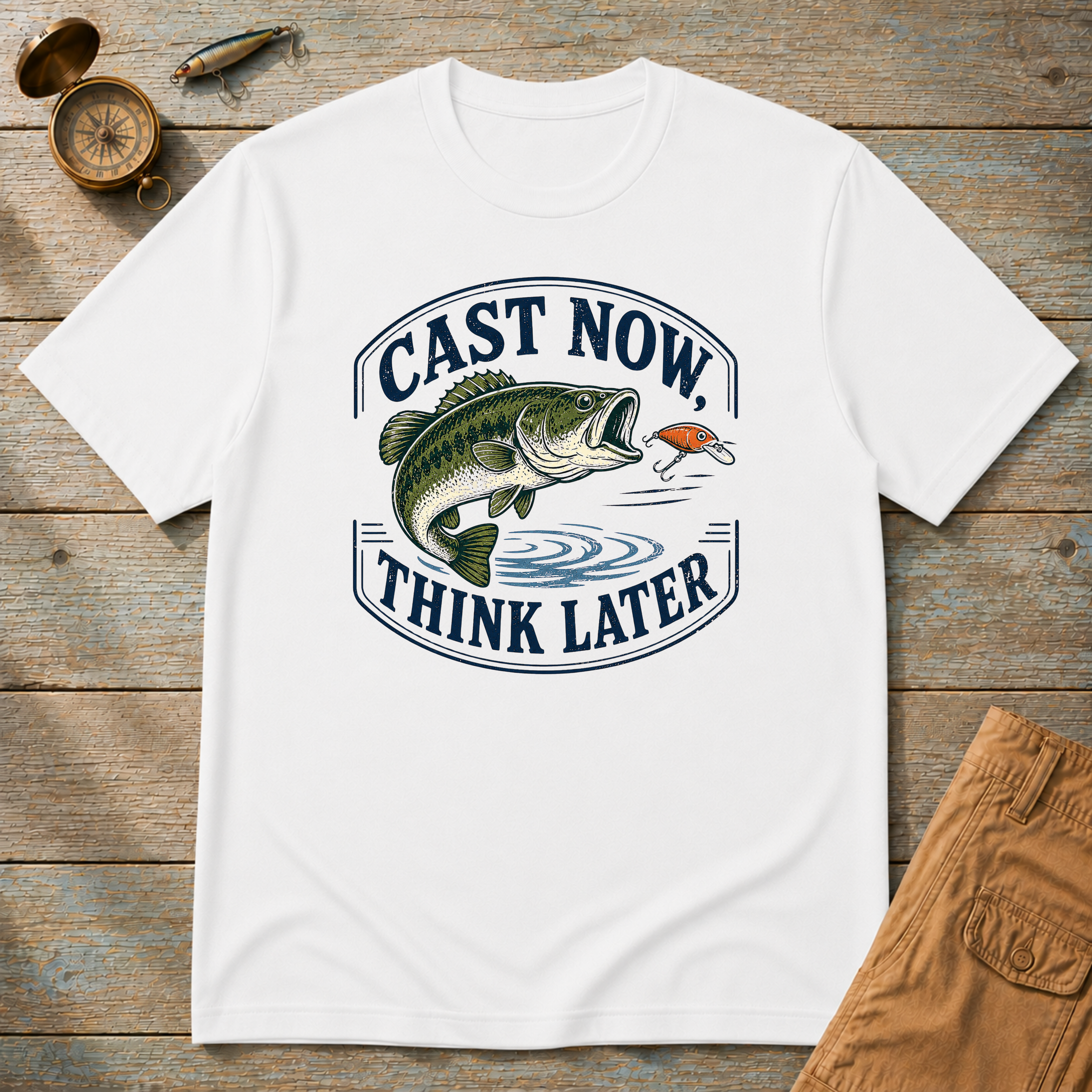 Cast Now Think Later T-Shirt