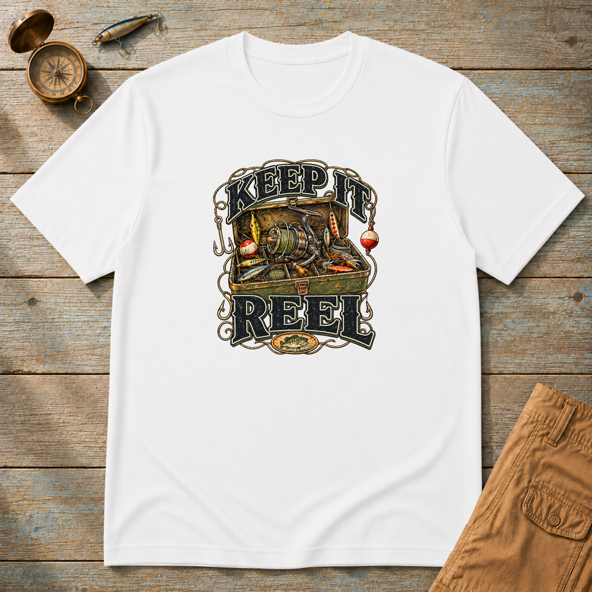 Keep It Reel T-Shirt