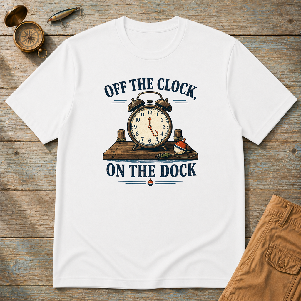 Off The Clock On The Dog T-Shirt