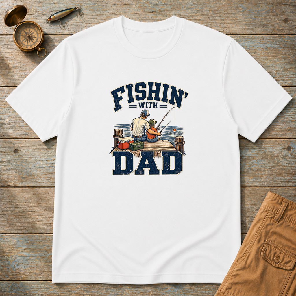 Fishing With God T-Shirt