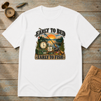 Early To Bed Early To Fish T-Shirt