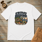 Friday Fishing Starts Here T-Shirt