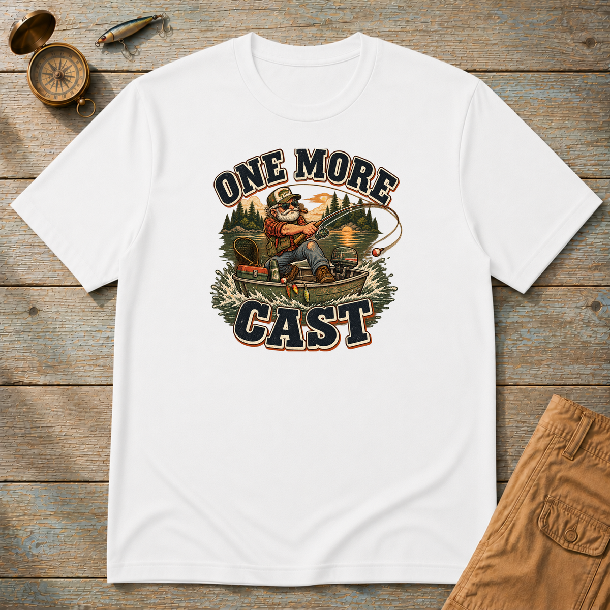 One More Cast T-Shirt